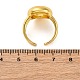 Brass Open Cuff Rings for Women(RJEW-G341-04G-03)-5