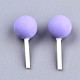 Handmade Polymer Clay 3D Lollipop Embellishments(X-CLAY-T016-82C)-2
