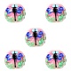 5Pcs Handmade Lampwork Beads(LAMP-SZ0001-50B)-1