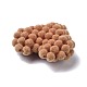 Flocky Resin Woven Beads(RESI-F025-02E)-2