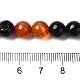 Dyed & Heated Natural Agate Beads Strands(G-P539-D01-05)-5