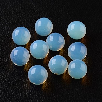 Opalite Round Ball Beads, No Hole/Undrilled, 16mm