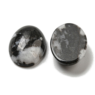 natürliche Zebra Jaspis Cabochons(X-G-C115-01A-39)-2