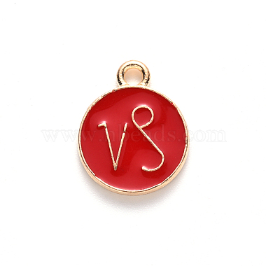 Alloy Enamel Pendants(ENAM-SZ0001-27B-E)-4