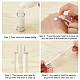 10Pcs 5 Styles Plastic Pump Bottles(MRMJ-OC0003-79A)-4