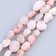 Natural Pink Opal Beads Strands(G-S359-169)-1