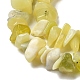 Natural Lemon Jade Chip Bead Strands(G-M205-22)-4