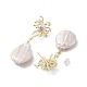 pendientes de perlas naturales(EJEW-P256-19G)-2