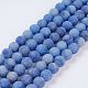 Natural Blue Aventurine Beads Strands(G-J376-31-10mm)-1
