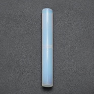 Opalite Beads, Column, Undrilled/No Hole Beads, 75~76x10mm(G-E490-H09)