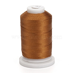Nylon Thread, Sewing Thread, 3-Ply, Goldenrod, 0.3mm, about 500m/roll(NWIR-E034-A-34)
