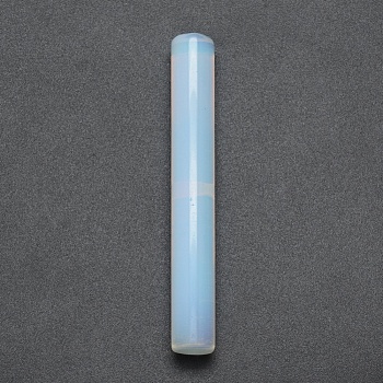 Opalite Beads, Column, Undrilled/No Hole Beads, 75~76x10mm