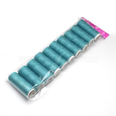 402 cordons de fils à coudre en polyester pour tissus ou bricolage(OCOR-R027-12)-5