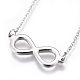 304 Stainless Steel Pendant Necklaces(NJEW-E141-39)-4