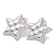 304 Stainless Steel Stud Earrings(EJEW-C062-01P)-1