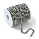 304 Stainless Steel Cuban Link Chains(CHS-L015-12)-5