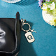 1Pc Stainless Steel Keychains(KEYC-TADJ0001-08Q)-4