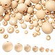 1000Pcs 7 Size Natural Unfinished Wood Beads(WOOD-ZZ0001-01)-1