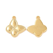 Ion Plating(IP) 304 Stainless Steel Pendants, Butterfly Charms, Golden, 19x16x2mm, Hole: 1.4mm(STAS-F293-20G)