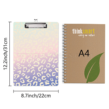 Acrylic Clipboards(OFST-WH0007-001)-2