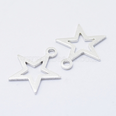 925 Sterling Silver Charms(STER-I014-17S)-2