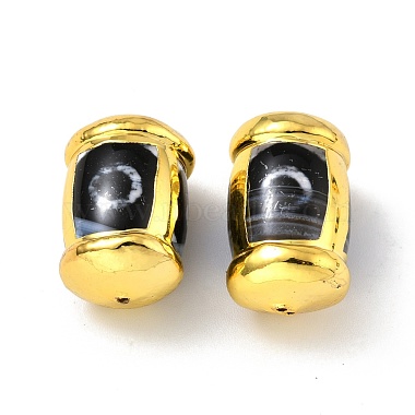 Perles de style tibétain(KK-F836-08G)-2