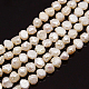 Natural Cultured Freshwater Pearl Beads Strands(PEAR-N002-04)-1