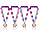 4заготовка медали из сплава(AJEW-FG0002-70R)-1