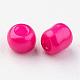 8/0 3mm Baking Paint Glass Seed Beads Loose Spacer Beads(X-SEED-S002-K5)-2