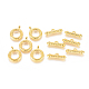 Alloy Ring Toggle Clasps(PALLOY-J471-31G)-2