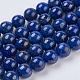 Natural Lapis Lazuli Beads Strands(G-G423-10mm-A)-1