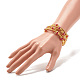 Bling Glass Beaded Wrap Bracelet(BJEW-JB07746-01)-3