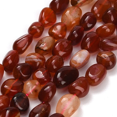 naturelles agate rouge brins(GG-CBA7621-B01-01)-2