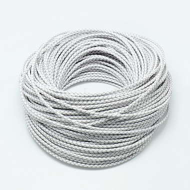 5mm White Leather Thread & Cord