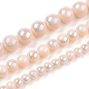 Electroplate Opaque Glass Beads Strands(GLAA-T032-P6mm-AB09)-4