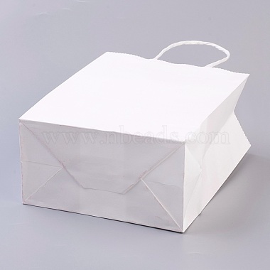 Pure Color Kraft Paper Bags(AJEW-G020-C-03)-3