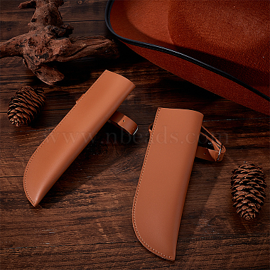 PU Leather Flagpole Holder(DIY-WH0888-161)-4