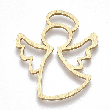 Golden Angel & Fairy Aluminum Pendants