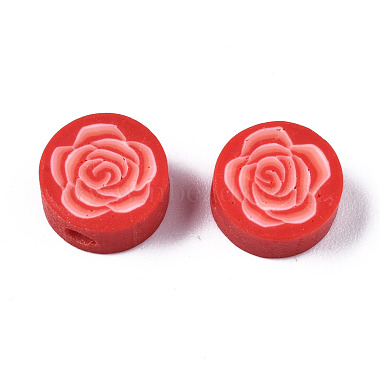 Handmade Polymer Clay Beads(CLAY-N008-022E)-2