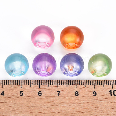 Boutons acryliques transparents à 1 trous(X-TACR-S154-50B)-4