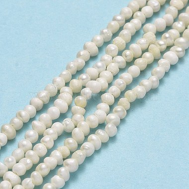 Natural Cultured Freshwater Pearl Beads Strands(PEAR-F018-12)-2