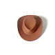 Mini sombrero de vaquera de vaquero occidental de plástico(WG37017-03)-1