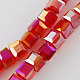 Electroplate Glass Beads Strands(EGLA-R030-2x2mm-01)-1