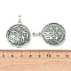 Natural Amazonite Pendants(GG-CBA0251-10I-P)-3