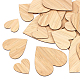 Olycraft Heart Shaped Wooden Boards for Painting(AJEW-OC0001-94)-1