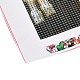 5D DIY Diamant Malerei Tiere Leinwand Kits(DIY-C004-13)-5