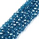 Electroplate Glass Beads Strands(EGLA-A044-T4mm-A27)-1