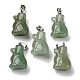 Natural Green Aventurine Pendants(G-B127-07P-05)-2