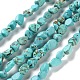 Dyed & Heated Natural Turquoise Beads Strands(G-P497-01C-17)-1