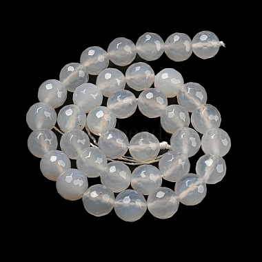 Natural White Agate Beads Strands(G-G580-10mm-01)-3